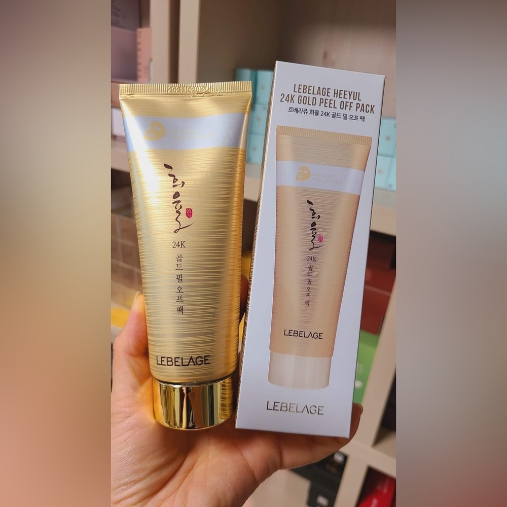 LEBELAGE HEEYUL 24K GOLD PEEL OFF PACK